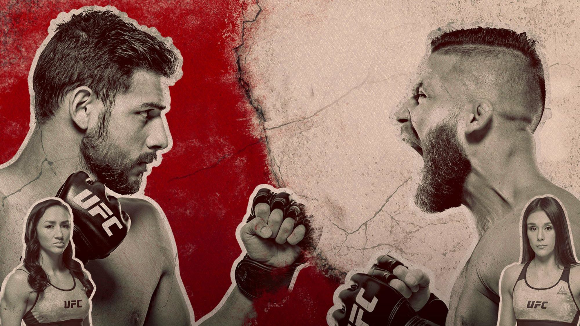 UFC Fight Night 159 Yair Rodriguez vs Jeremy Stephens Winning Odds and Predictions