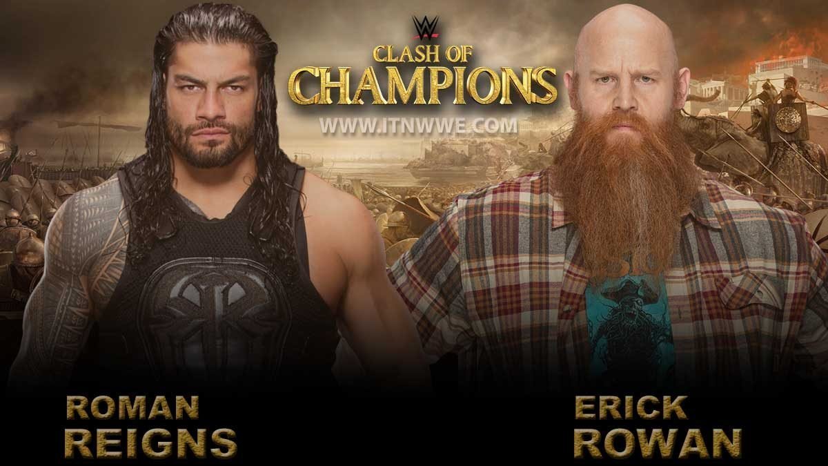 WWE Clash of Champions Full Match Card, Time and Date