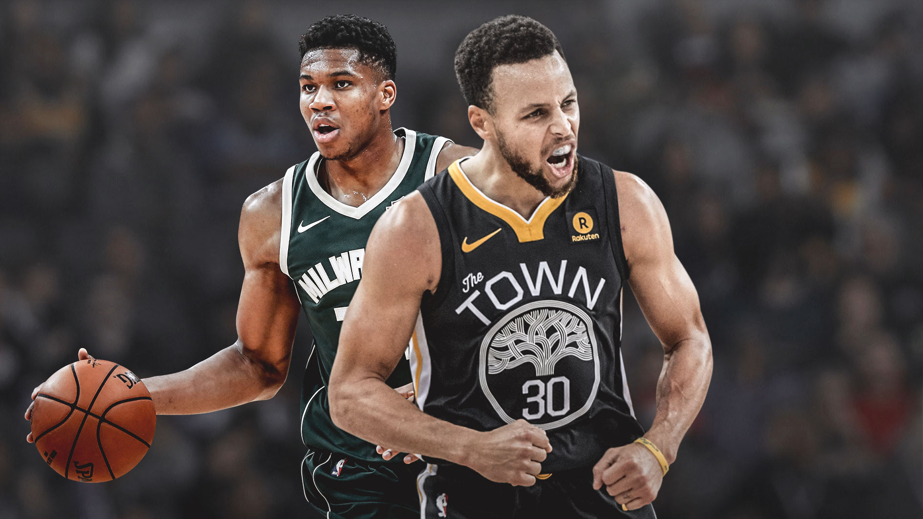 giannis antetokounmpo and stephen curry