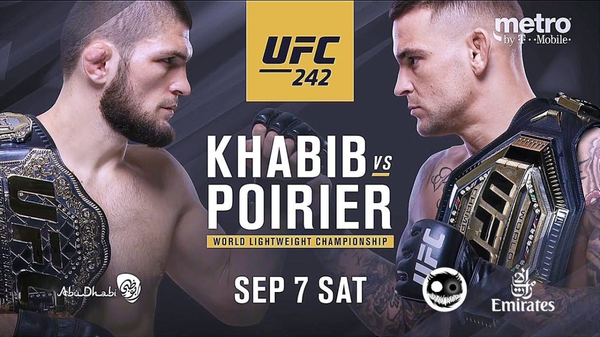 UFC 242 Khabib vs Poirier: Is it Game Over for Khabib Nurmagomedov?