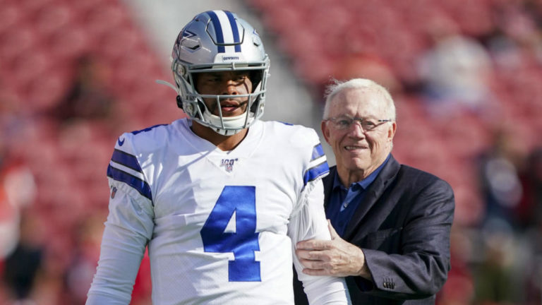 NFL: Dak Prescott Leaving Cowboys After Owner Jerry Jones Insulted The ...