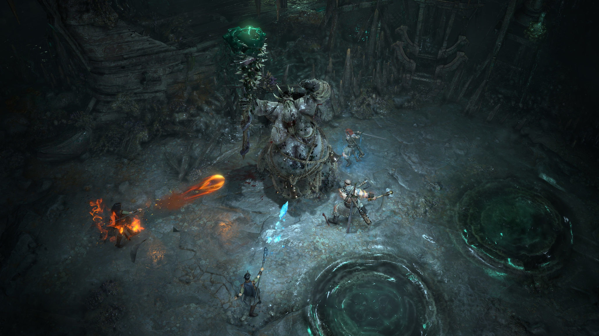 Diablo 4 Details Emerge After Blizzard Reveals Gameplay Features