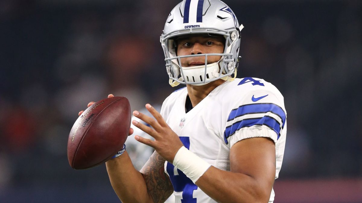 Dak Prescott Injury can affect Dallas Cowboys vs Philadelphia Eagles