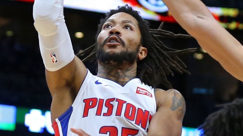 Derrick Rose Nba Rumors Roundup Los Angeles Lakers Philadelphia 76ers And Los Angeles Clippers 