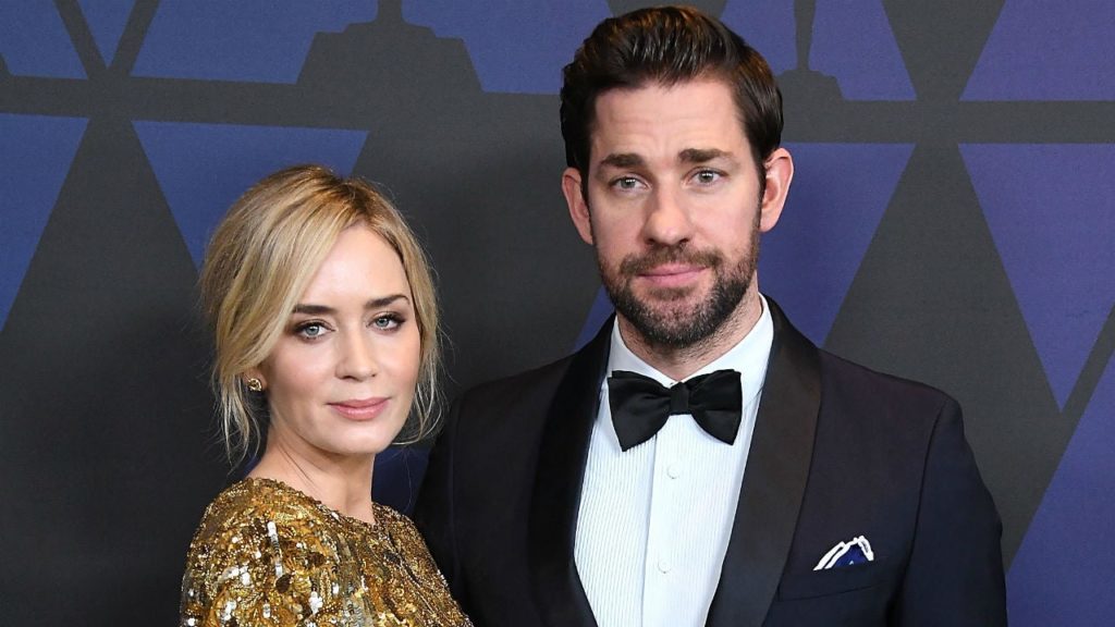 Emily Blunt And John Krasinski In Marvel's Fantastic Four Is Totally 