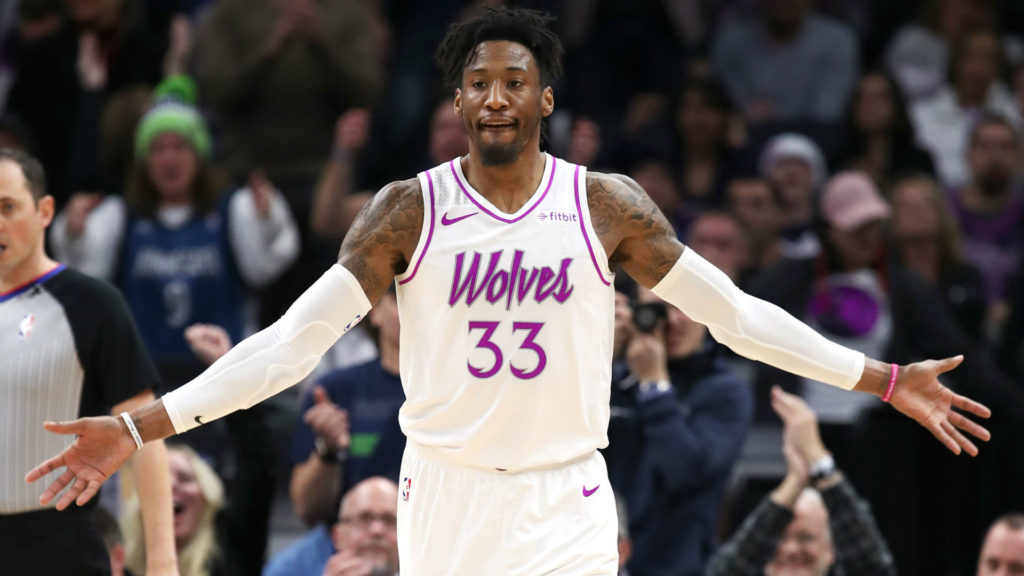 NBA: Robert Covington Deal Confirmed with Lakers for Kuzma, Cook And ...