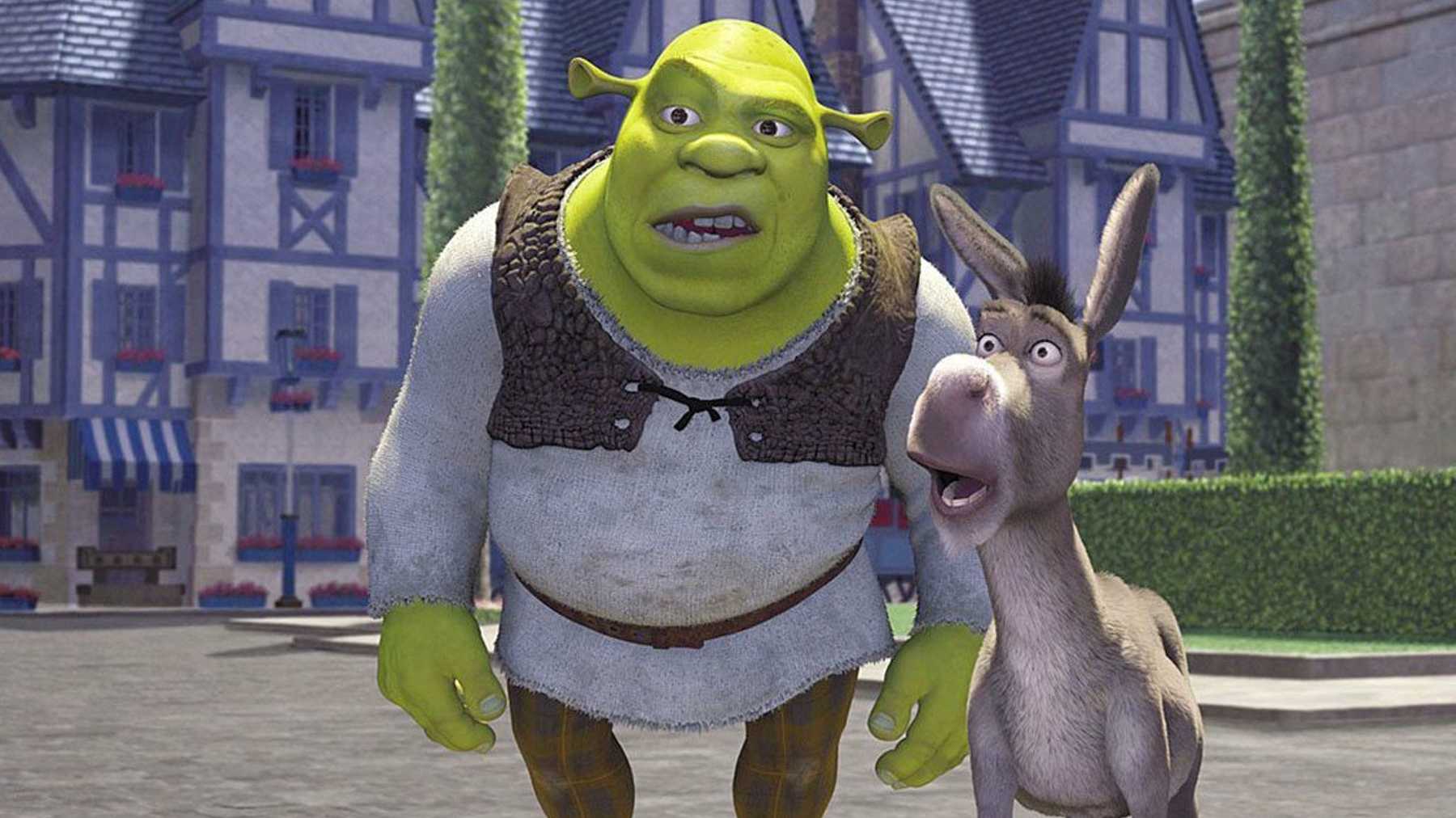 shrek release date