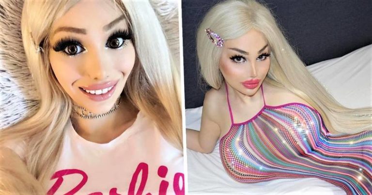 Im Too Hot To Work Says Real Life Barbie After Spending 100k On Cosmetic Surgery 2373