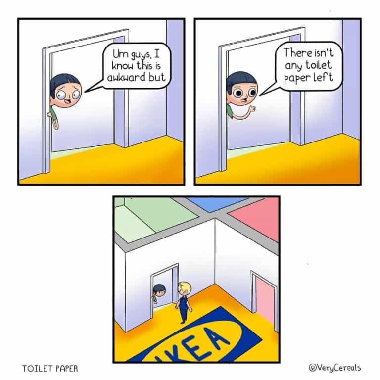 30 Funny Comics With Unexpected Twists By VeryCereals