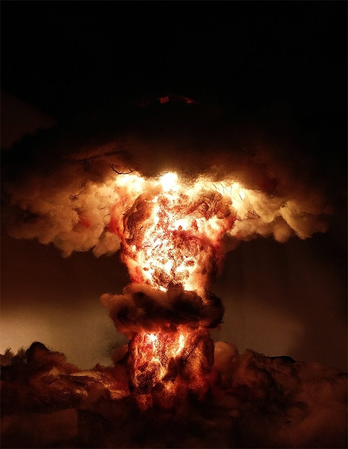 This Nuclear Bomb Explosion Lamp Might Just Be The Coolest Looking Lamp ...