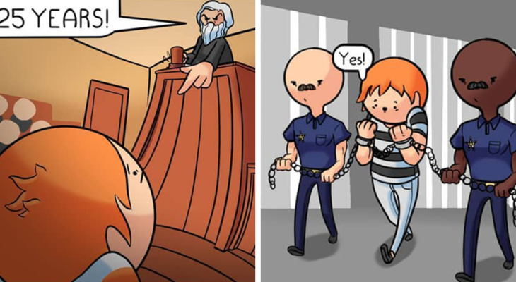 30 Funny Comics With Unexpected Twists By Verycereals