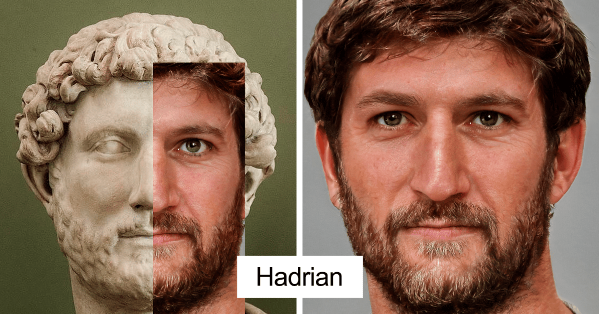 Artist Recreates What Roman Emperors Looked Like Using Ai, Facial 