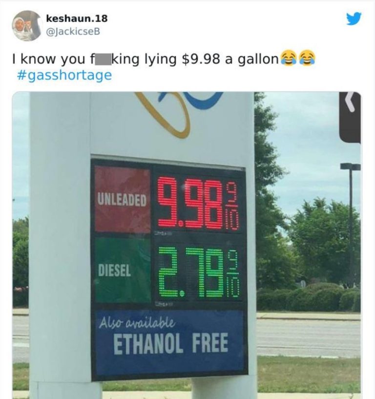 25+ Pictures That Show Americans Freaking Out Over The ‘Gas Shortage ...