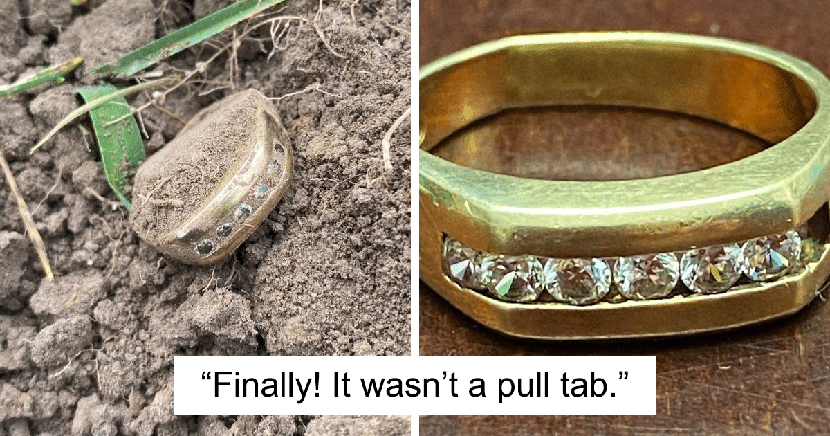 30 Times People Used Metal Detectors To Discover Amazing Things