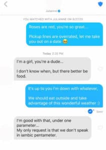 35 Hilarious And Awkward Tinder Chats That People Just Had To Share Online