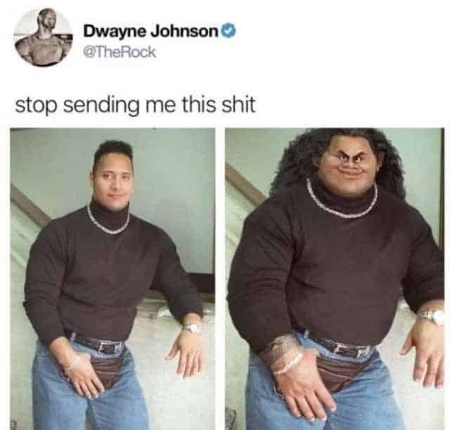 Dwayne 'The Rock' Johnson Memes That Are Funnier Than They Have Any ...