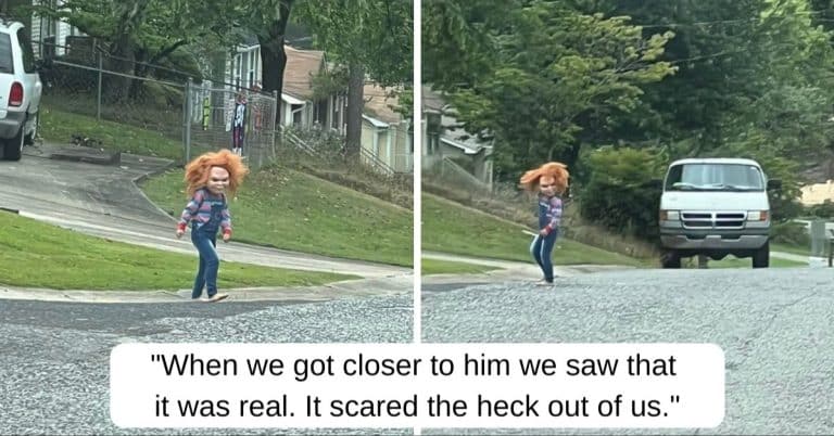 Little Boy in Chucky Costume Accidentally Terrorizes Neighborhood in ...