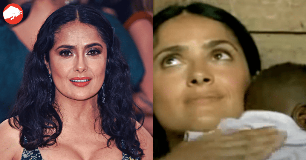 Salma Hayek Explains Why She Breastfed a Stranger's Baby