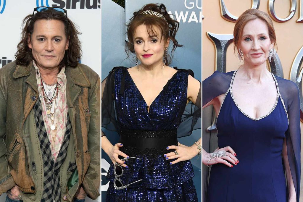 Helena Bonham Carter Says Johnny Depp Is 'Completely Vindicated,' J.K ...