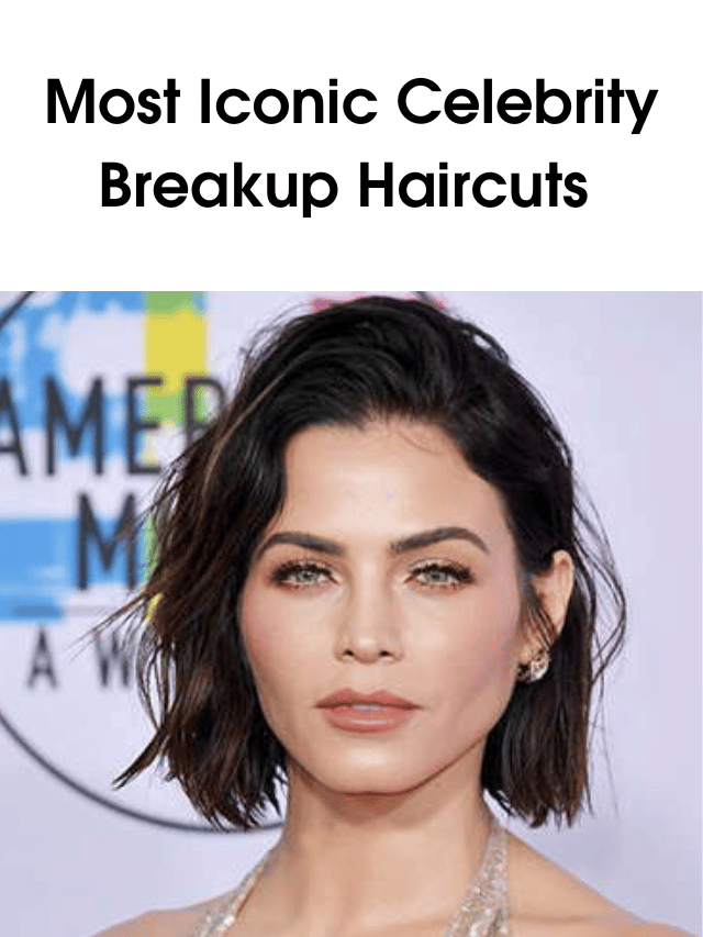 Most Iconic Celebrity Breakup Haircuts