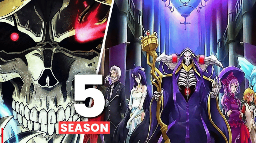 Overlord Season 5 Release Date And Updates