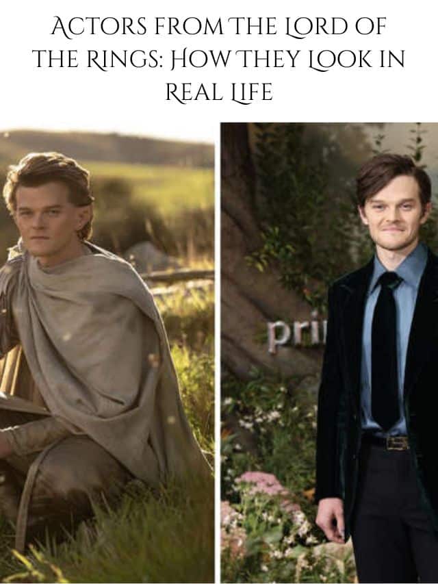 Actors from The Lord of the Rings How They Look in Real Life