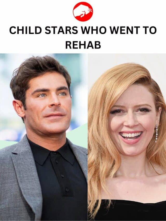 Child Stars Who Went to Rehab