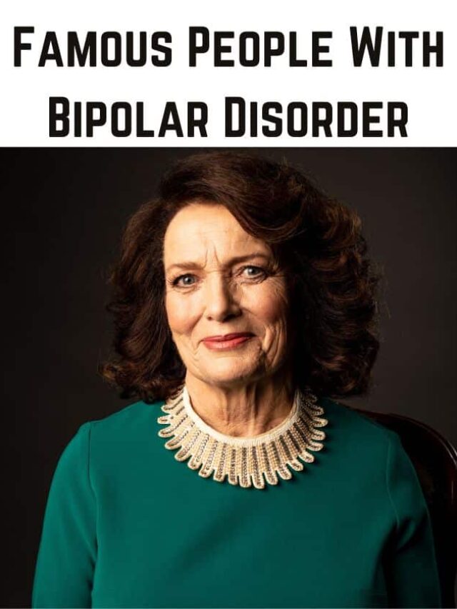 Famous People With Bipolar Disorder