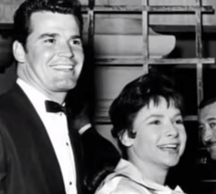 James Garner and Lois Clarke