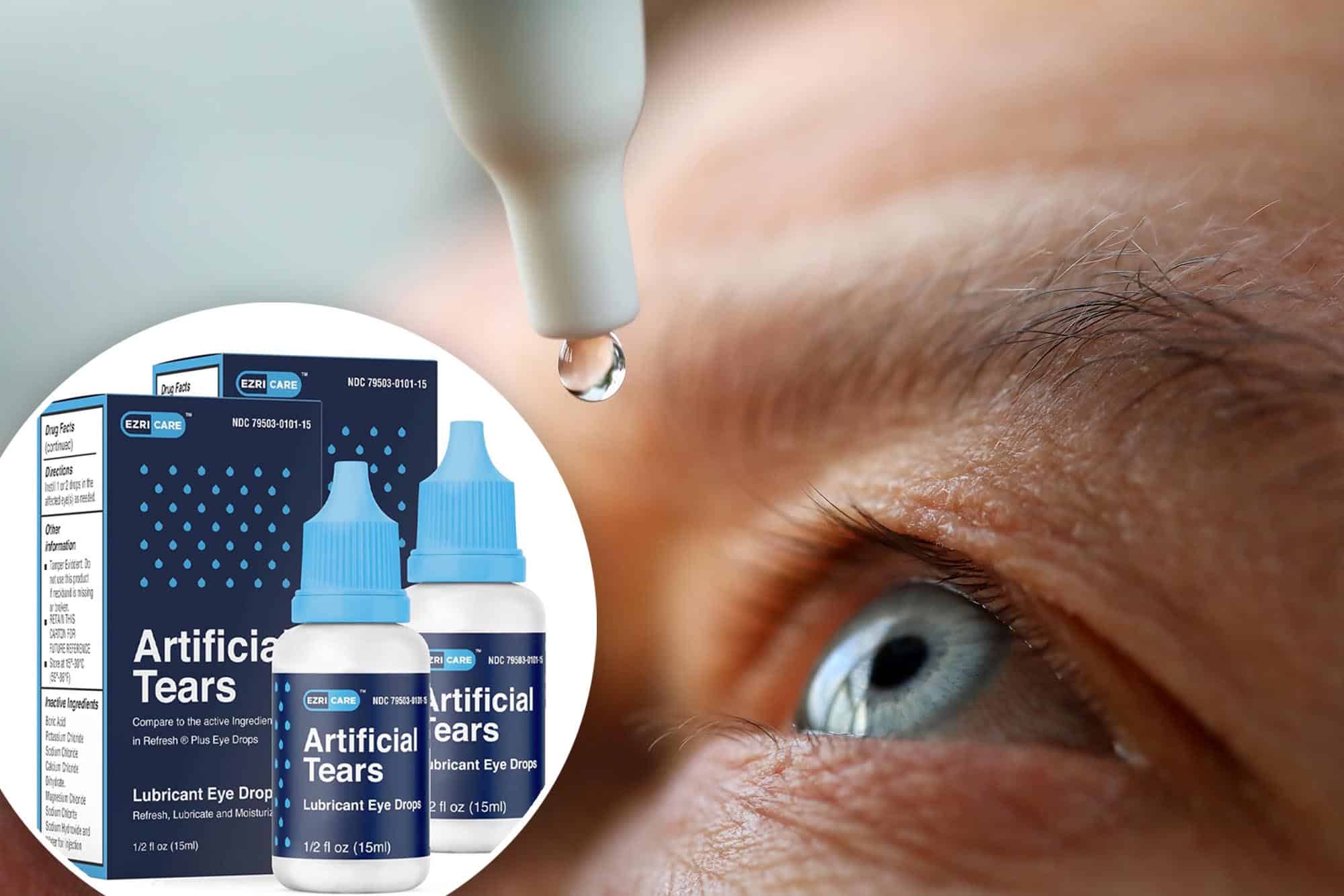 Urgent Alert! CDC Recalls EziCare and Other Eye Drops After Loss of Vision, 3 deaths