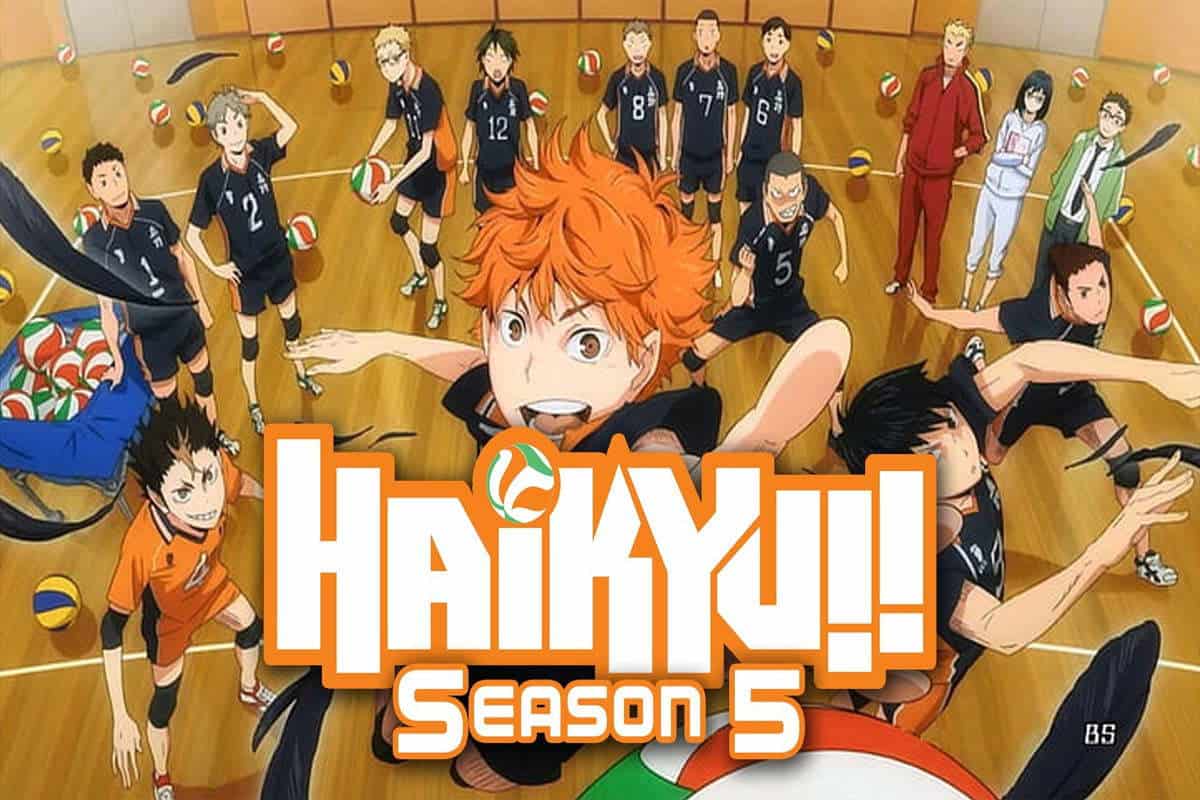 Haikyuu  Season 5 release date