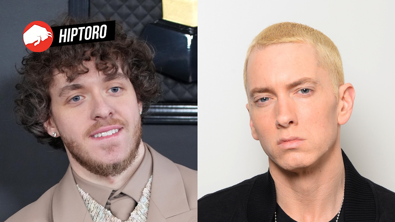 Jack Harlow claims to be the "2ndbest" white rapper behind Eminem