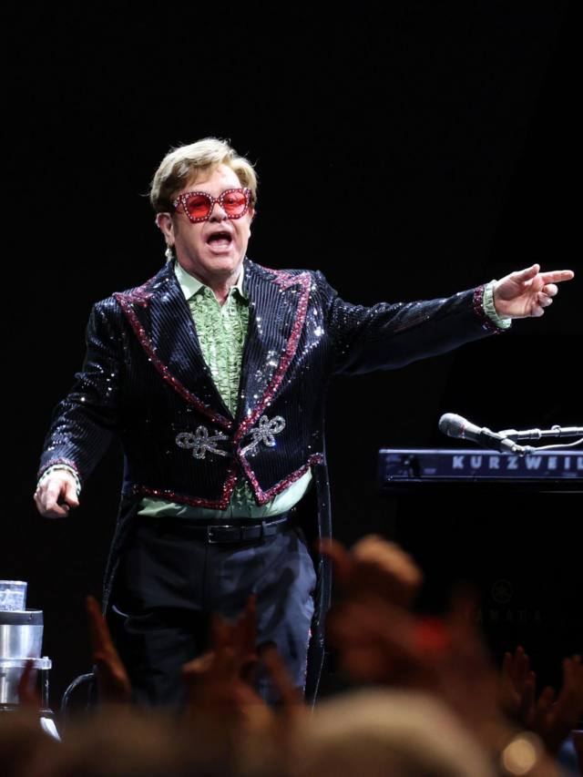 Elton John's Farewell Tour at Glastonbury