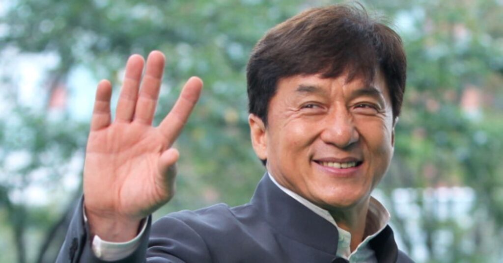 Jackie chan