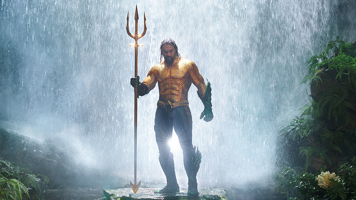 Jason Momoa Aquaman