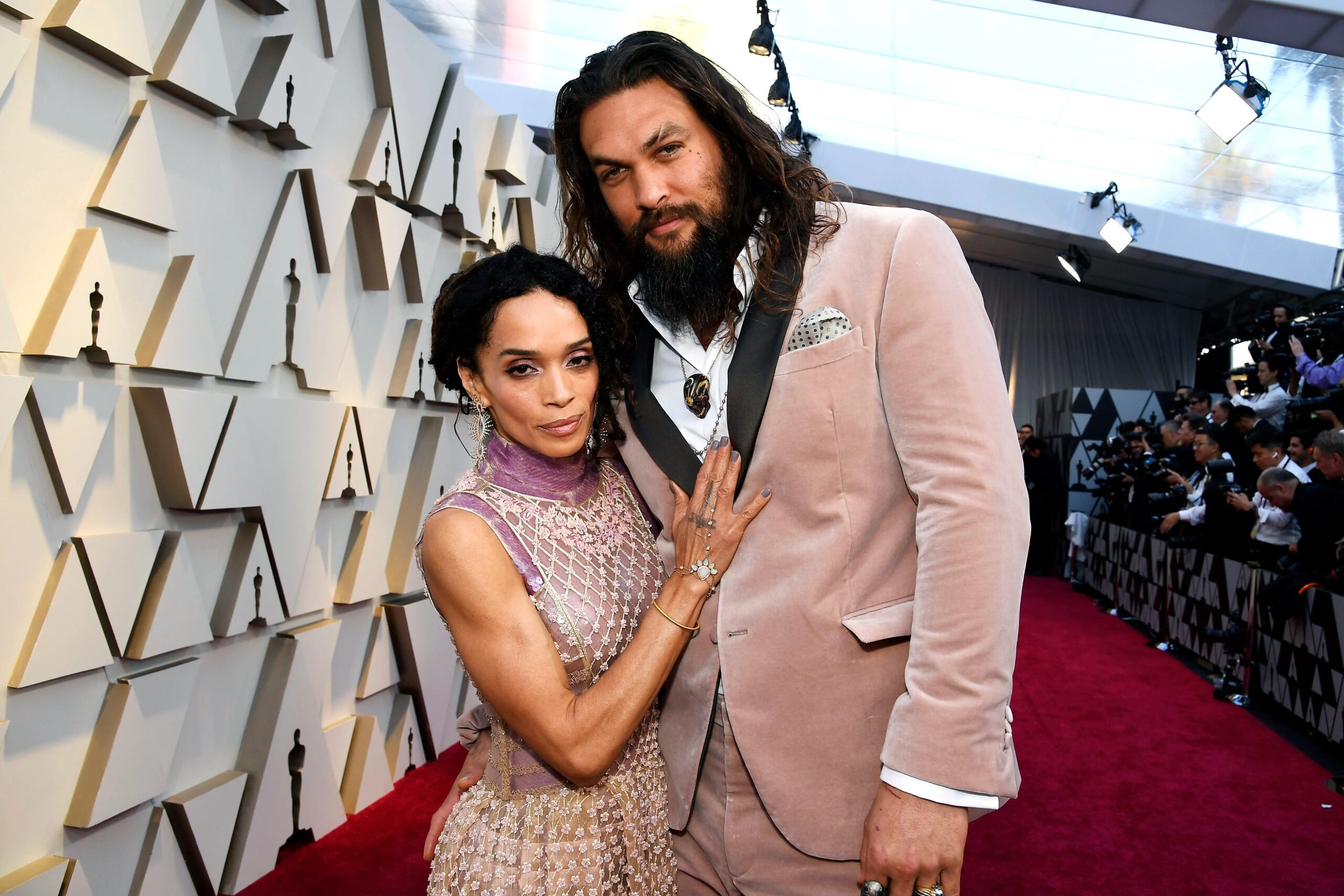 Jason Momoa & Lisa Bonet