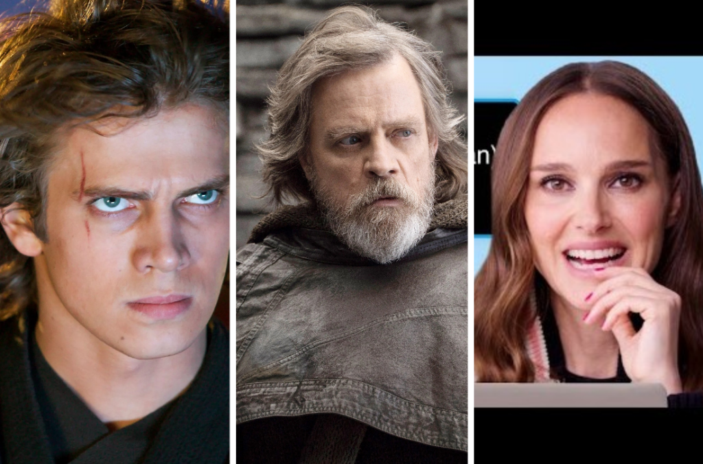 Star Wars: Natalie Portman, Mark Hamill and Hayden Christensen Likely ...