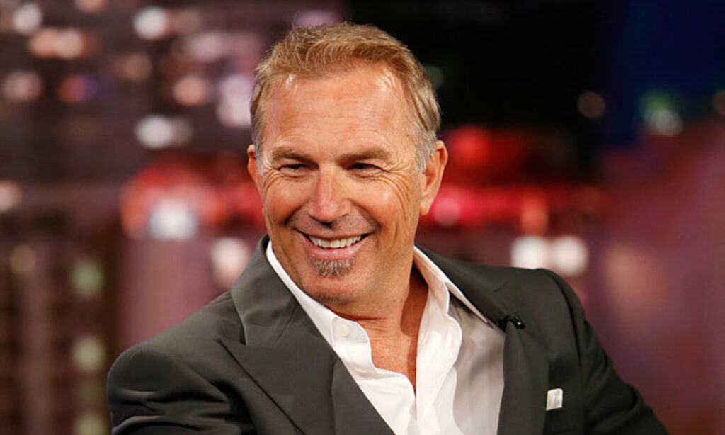 What is Wrong with Kevin Costner's Left Ear?