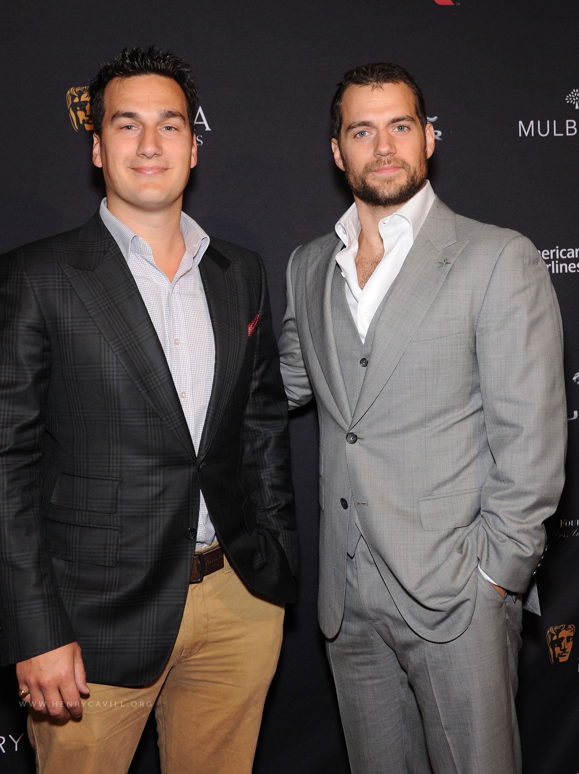 Who are Henry Cavill's brothers? Find out more about the star's family