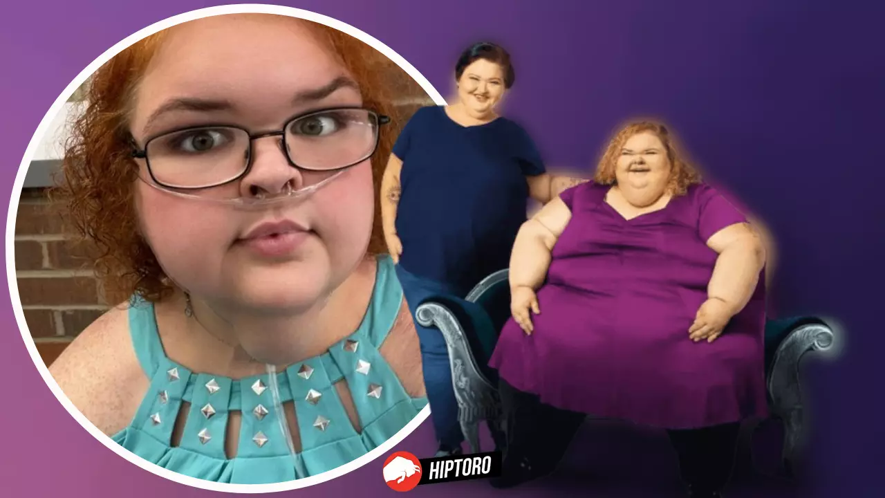 1000-Lb Sisters star Tammy Slaton ‘thankful to be alive’ after massive ...