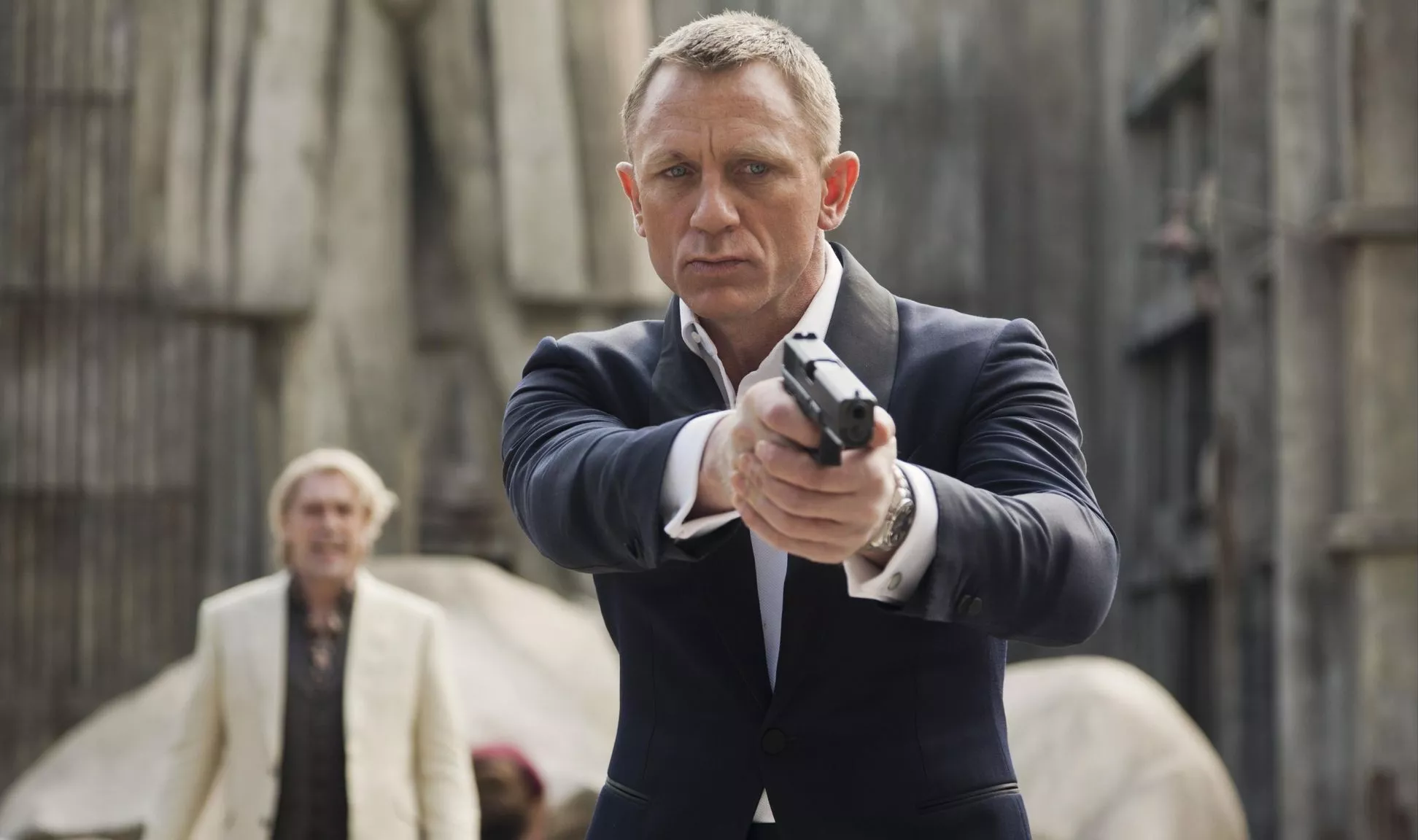 Bond Movie, Joe Cornish