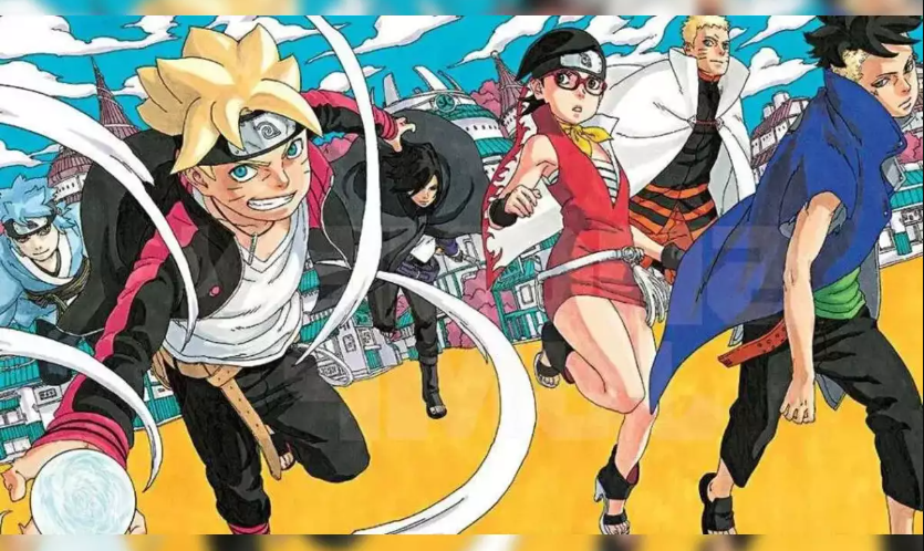 Boruto Chapter 82 read online