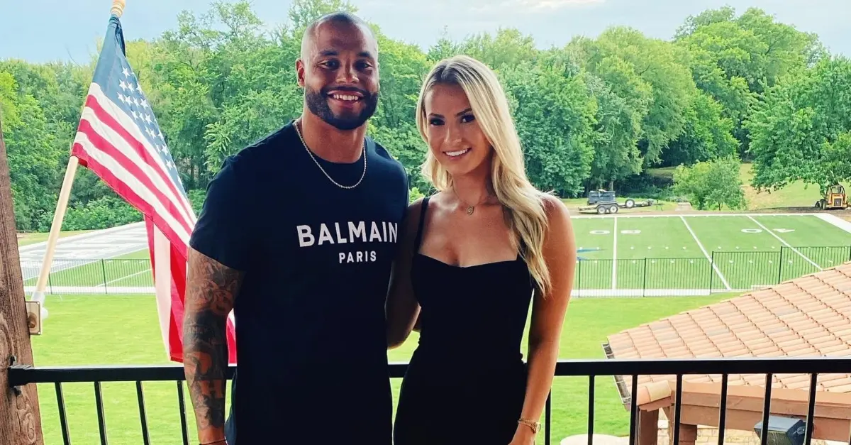 Dak Prescott, Natalie Buffet