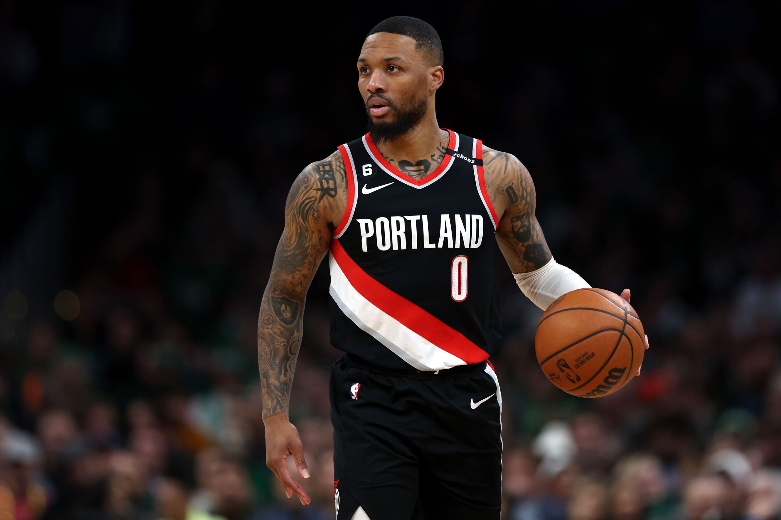 Damian Lillard, Blazer's Damian Lillard trade to the Timberwolves in Proposal.