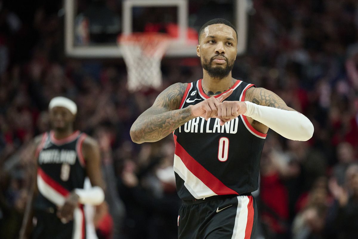 Damian Lillard, Blazers' Damian Lillard To The Brooklyn Nets Is A Huge Possibility