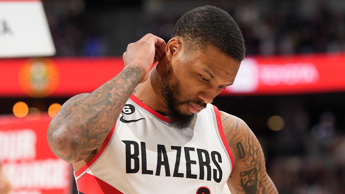 Damian Lillard, Blazers' Damian Lillard Trade To The Celtics After This Blazers-Celtics Trade