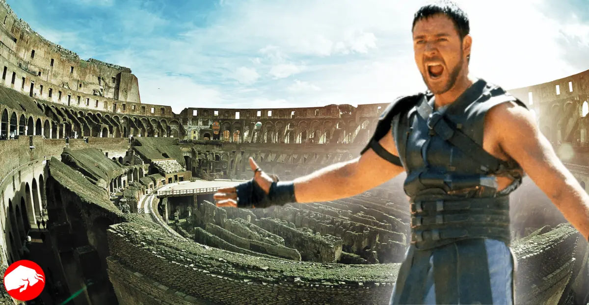 Gladiator 2: Behind the Scenes of the Colosseum Replica and Epic ...