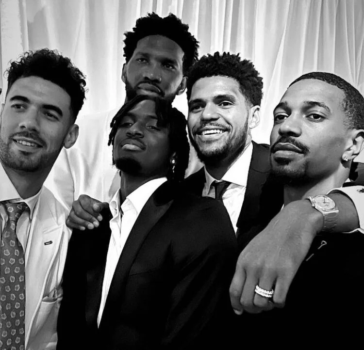 Joel Embiid wedding photos