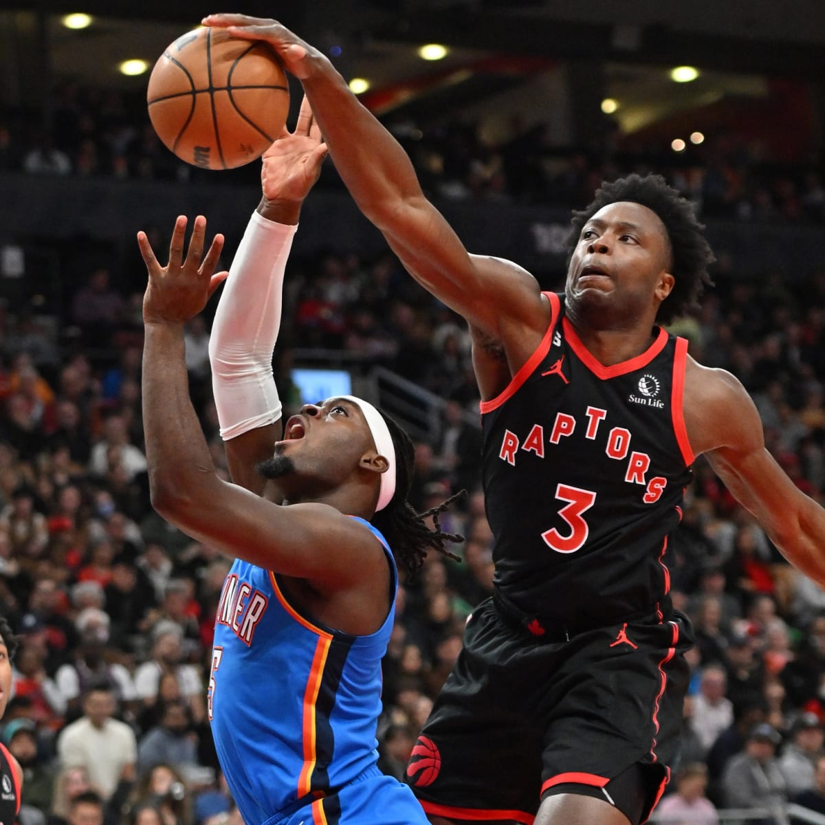 OG Anunoby, Raptors' OG Anunoby To The Thunders Trade In Proposal