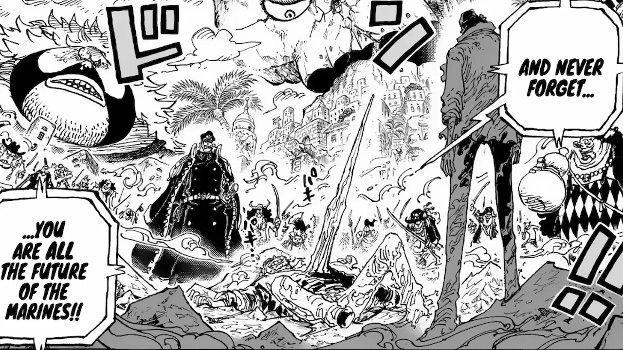 Chapter 1088 Spoilers : r/OnePiece